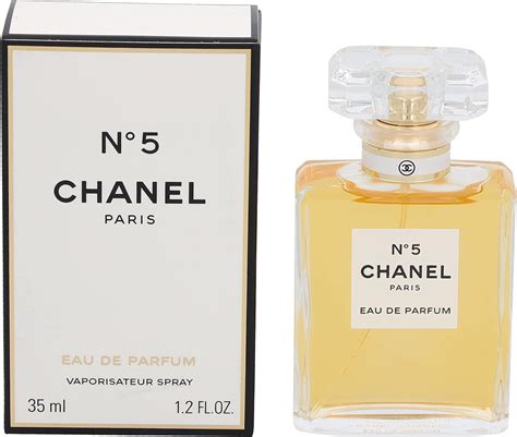 35ml chanel no 5|Amazon.com : Chanel Nº 5 Edp 35 ml : Beauty & Personal Care.